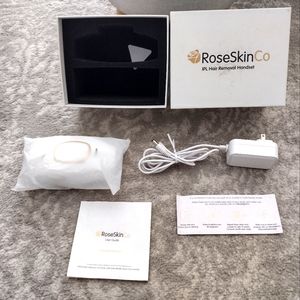 SOLD RoseSkin Co IPL home laser hair removal
